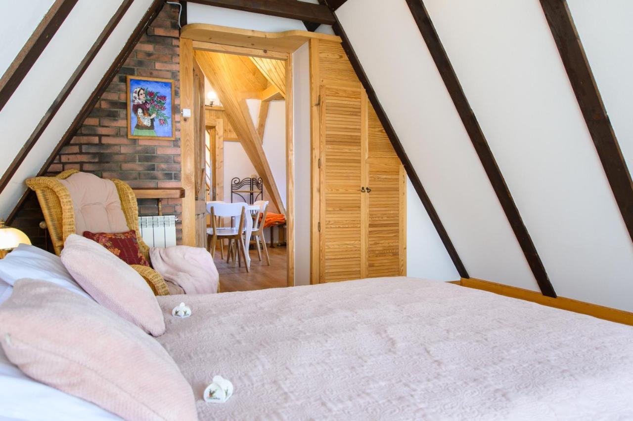 Apartament "Cisowka" Zakopane Exteriör bild