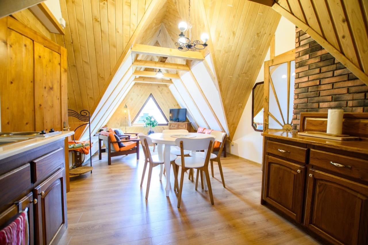 Apartament "Cisowka" Zakopane Exteriör bild
