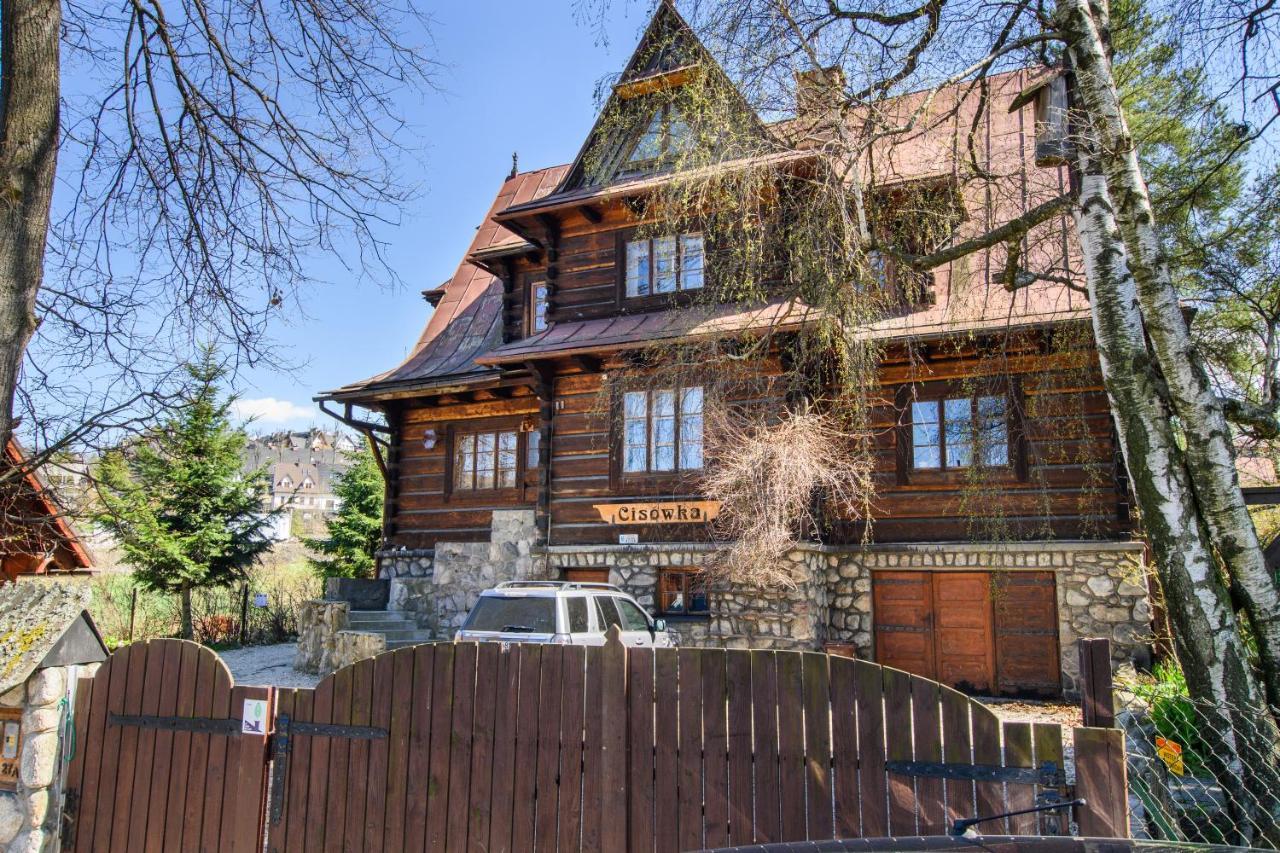 Apartament "Cisowka" Zakopane Exteriör bild